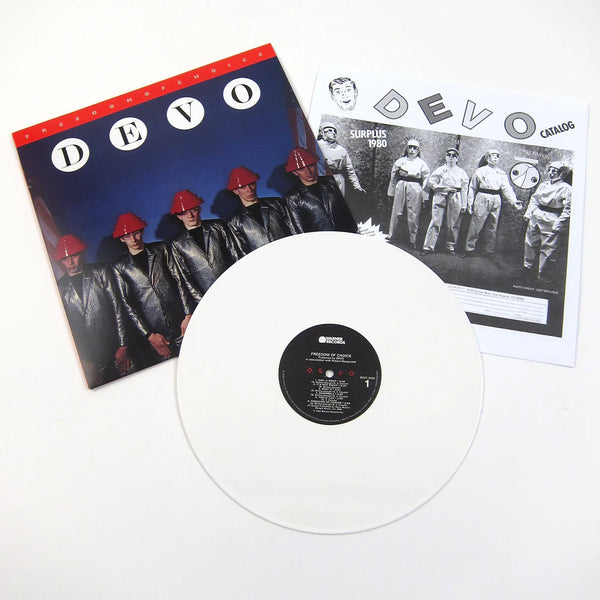 Devo – Freedom Of Choice, Limited Edition White Vinyl LP