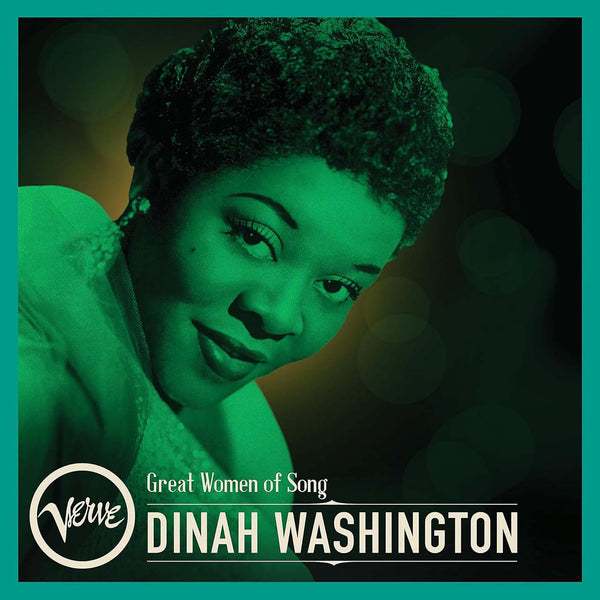 Dinah Washington - Great Women Of Song, Vinyl LP Verve