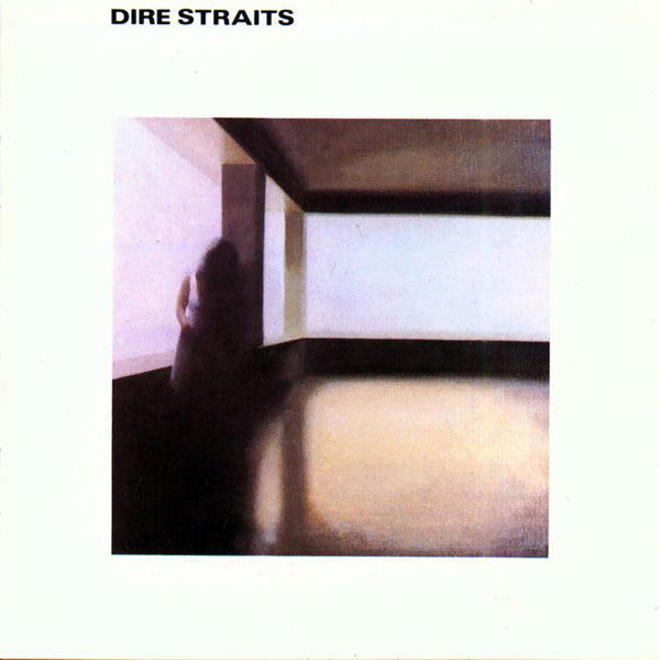 Dire Straits self-titled vinyl LP, 1978 debut rock album, with blurry  photo