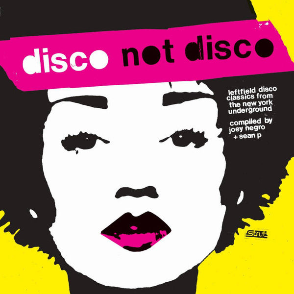 Various Artists - Disco Not Disco (Leftfield Disco From The New York Underground), 3x Vinyl LP