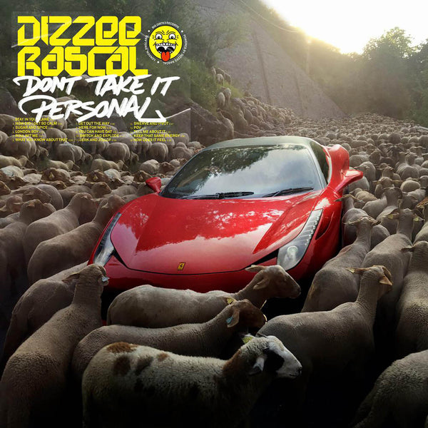 Dizzee Rascal - Don't Take It Personal, Vinyl LP