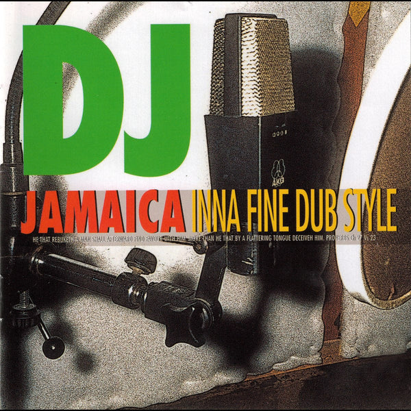 Various Artists -  DJ Jamaica Inna Fine Dub Style, Vinyl LP Jamaican Recordings