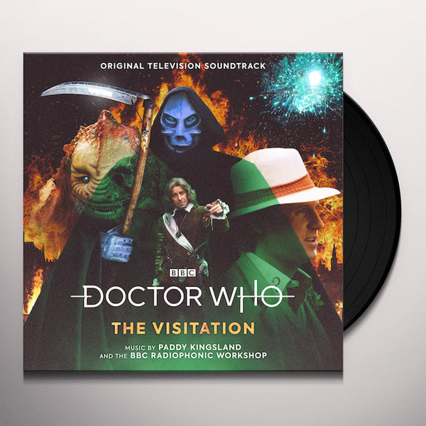 Paddy Kingsland - Doctor Who: The Visitation (Soundtrack), Vinyl LP