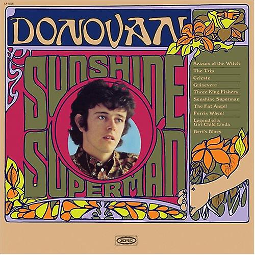 Donovan ‎– Sunshine Superman, Gold Vinyl LP