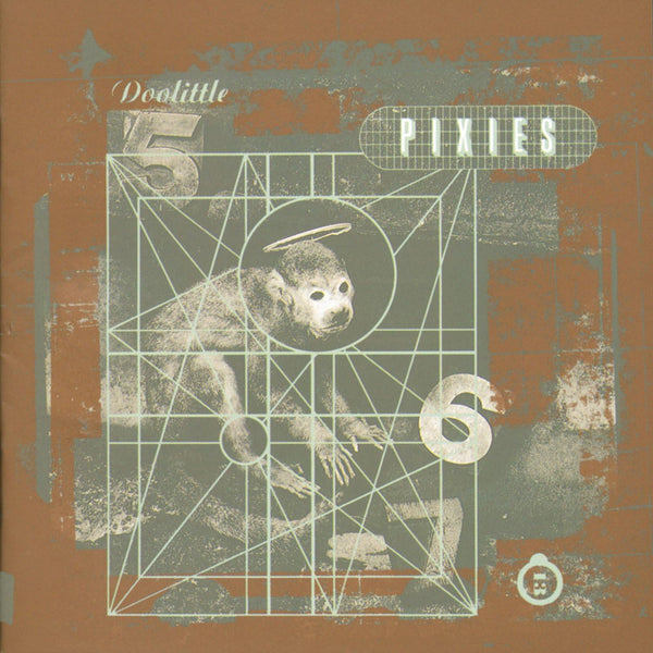 Pixies – Doolittle, Reissue CAD 905 Vinyl LP