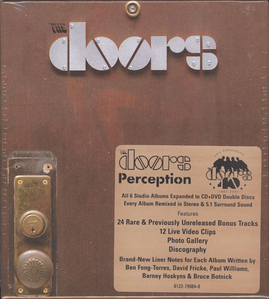 The Doors – Perception, Rhino Records Box Set (Factory Sealed)