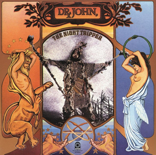 cover art for The Sun, Moon & Herbs vinyl by Dr. John