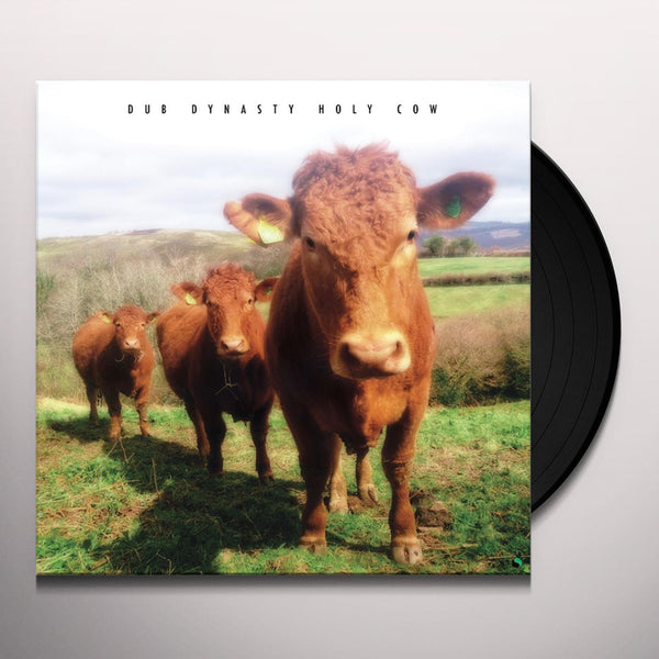 Dub Dynasty (Alpha Steppa & Alpha & Omega) - Holy Cow, Vinyl LP