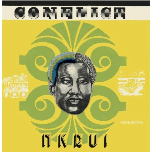 Ebo Taylor & Uhuru Yenzu - Conflict Nkru!, Vinyl LP MRBLP109