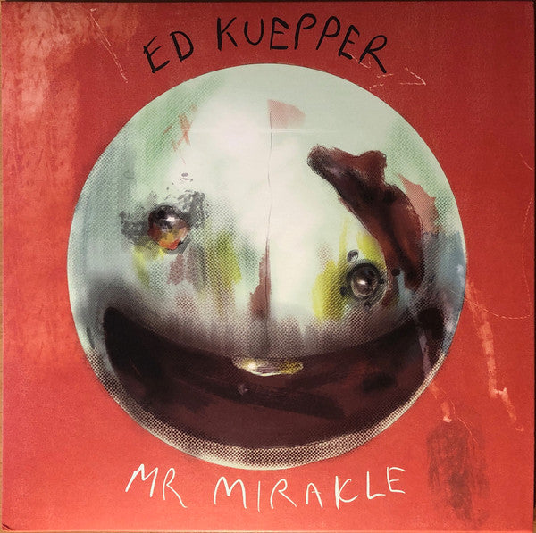 cover art of Mr. Mirakle vinyl LP by Ed Kuepper