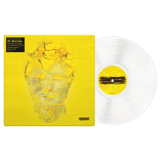Ed Sheeran - Subtract, White Vinyl LP