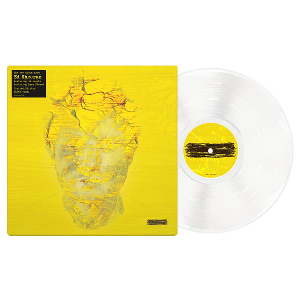 Ed Sheeran -  Subtract, White Vinyl LP