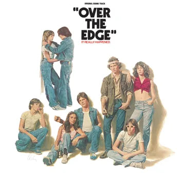 Various Artists - Over The Edge OST, RSD 2025 Coloured Vinyl LP