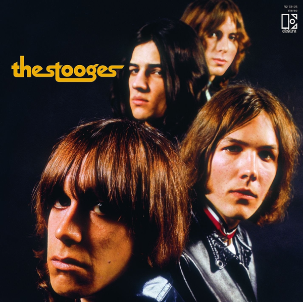 The Stooges - Self-Titled, Whiskey Coloured Vinyl LP