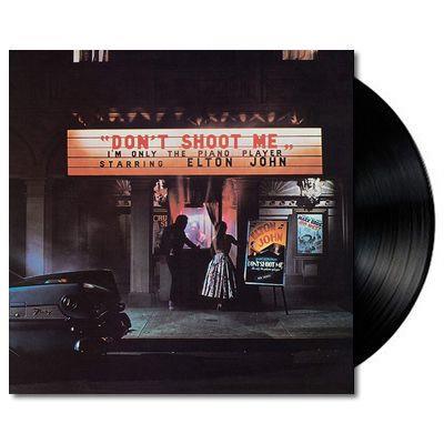 Don’t Shoot Me vinyl by Elton John album cover artwork