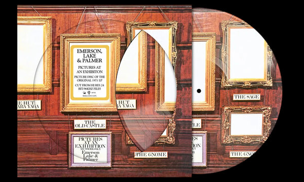 Emerson, Lake & Palmer – Pictures At An Exhibition, Picture Disc Vinyl LP