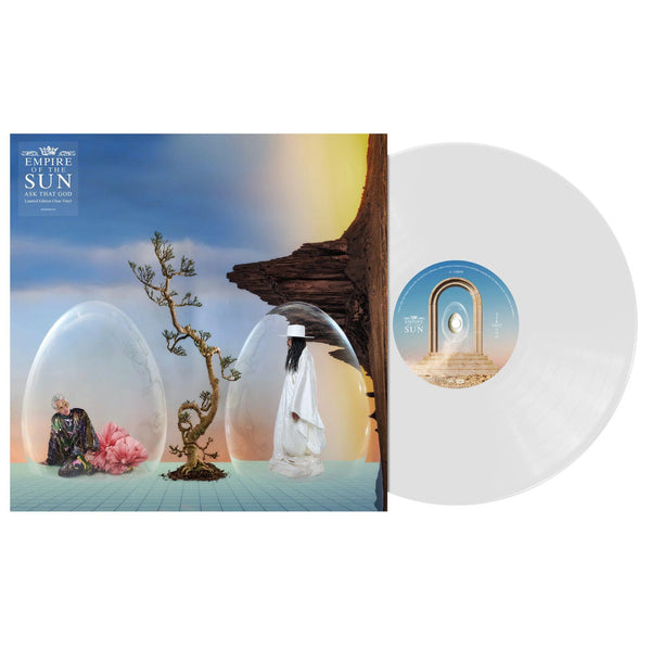 Empire Of The Sun - Ask That God, Clear Vinyl LP