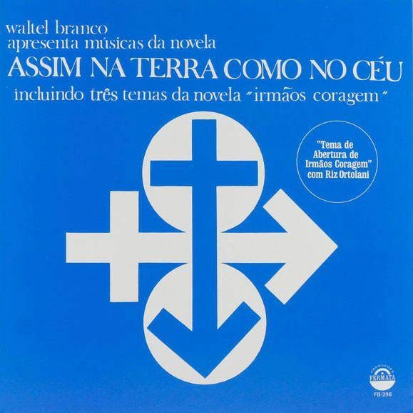 Waltel Branco - Assim Na Terra Como No Ceu, Vinyl LP
