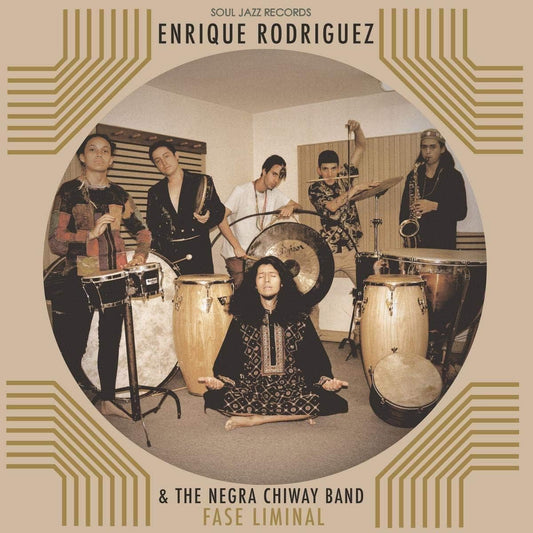 Enrique Rodriguez & The Negra Chiway Band - Fase Liminal, Vinyl LP
