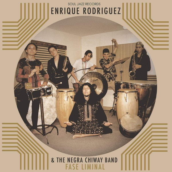 Enrique Rodriguez & The Negra Chiway Band - Fase Liminal, Vinyl LP