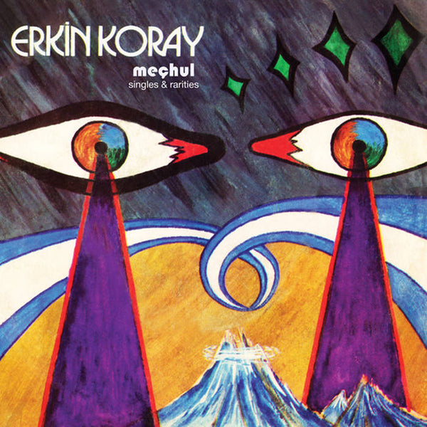 Erkin Koray -  Meçhul: Singles & Rarities, Vinyl LP