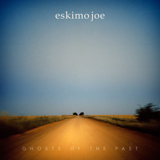 cover art of Ghosts Of The Past blue vinyl LP by Eskimo Joe