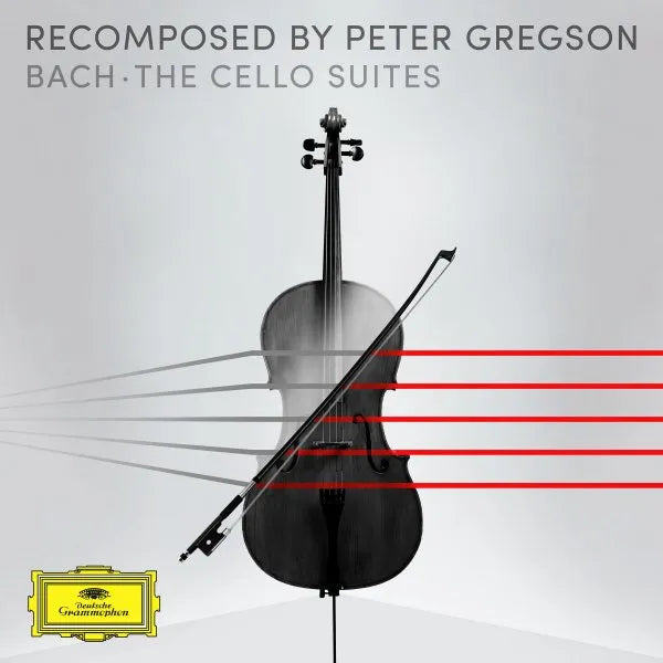 Recomposed By Peter Gregson: Bach - The Cello Suites, E.U. Deutsche Grammophon ‎3xLP