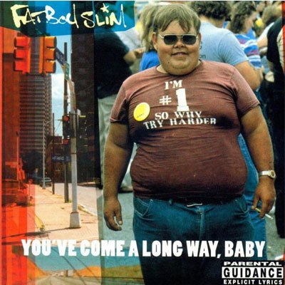 Fatboy Slim - You've Come A Long Way, Baby, 2x Vinyl LP