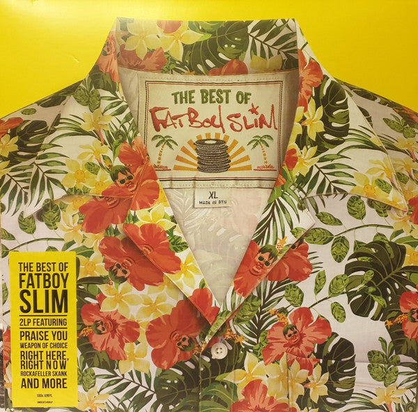 Fatboy Slim - The Best Of, 2x Vinyl LP
