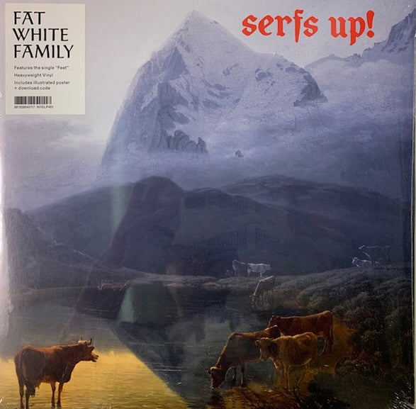 Fat White Family ‎– Serfs Up!, E.U. 2019 Domino ‎– WIGLP401 Vinyl LP