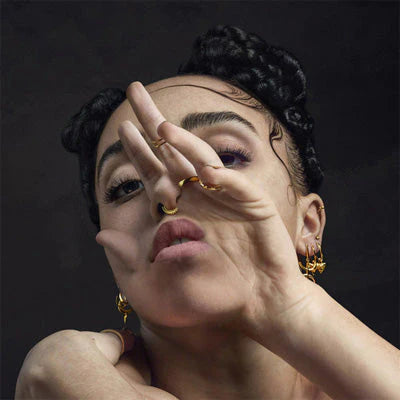 Album artwork of M3LL155X vinyl LP by FKA Twigs