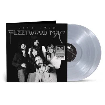 Fleetwood Mac - Live: 1975, 2x Clear Vinyl RSD Black Friday 2025