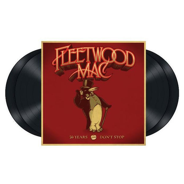 Fleetwood Mac ‎– 50 Years: Don't Stop, 5x Vinyl LP Box Set