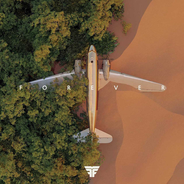 Flight Facilities - Forever, 2x Green Vinyl LP