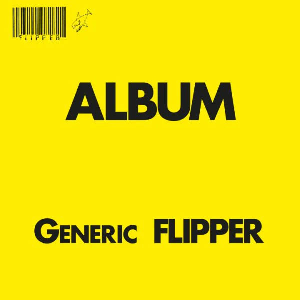 Flipper - Generic Flipper, Yellow Vinyl LP