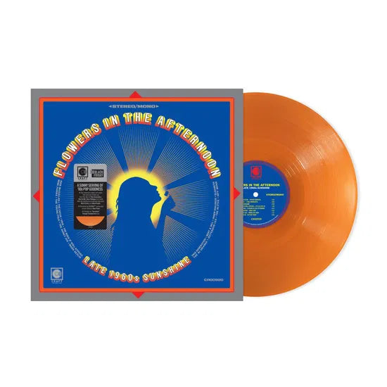 Various - Flowers In The Afternoon: Late 60s Sunshine, Orange Vinyl LP RSD Black Friday 2025