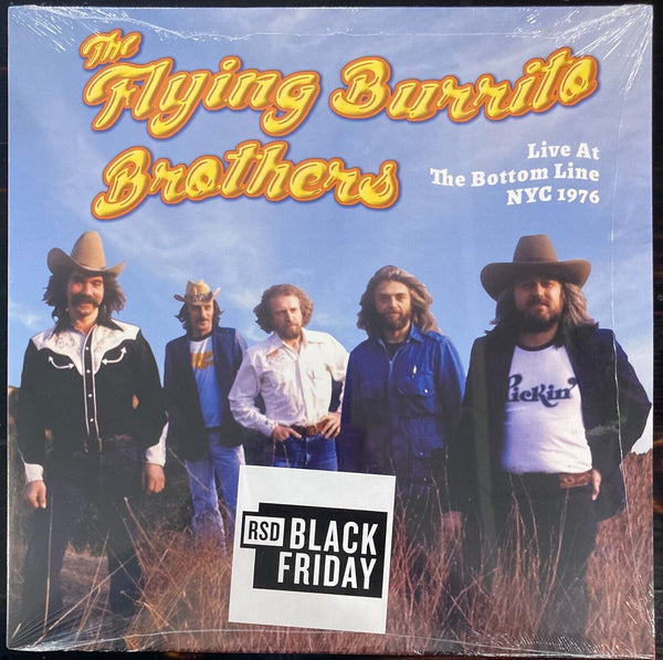 The Flying Burrito Brothers - Live At The Bottom Line NYC 1976, Vinyl LP