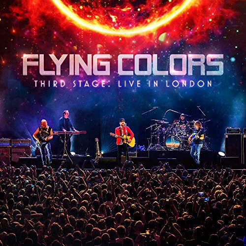 Flying Colors - Third Stage: Live In London, 3x Orange Vinyl LP