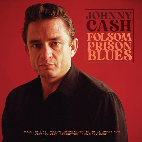 Johnny Cash – Folsom Prison Blues, Vinyl LP