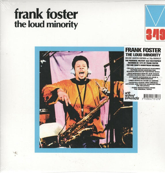 Frank Foster - The Loud Minority, Vinyl LP
