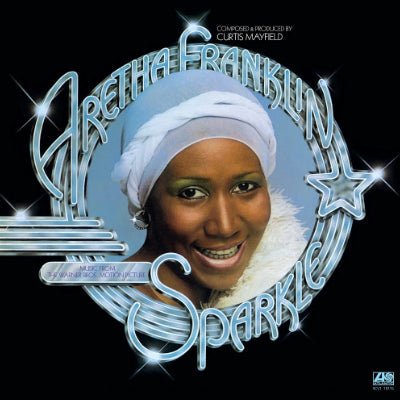 Aretha Franklin - Sparkle (Soundtrack), Clear Vinyl LP