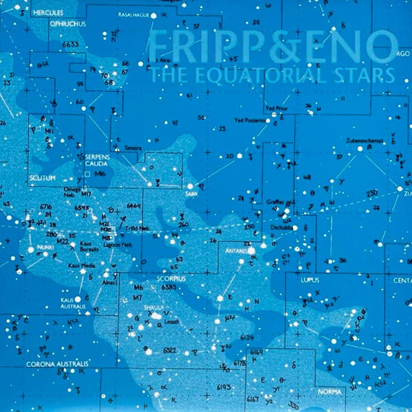 Fripp & Eno ‎– The Equatorial Stars, Vinyl LP