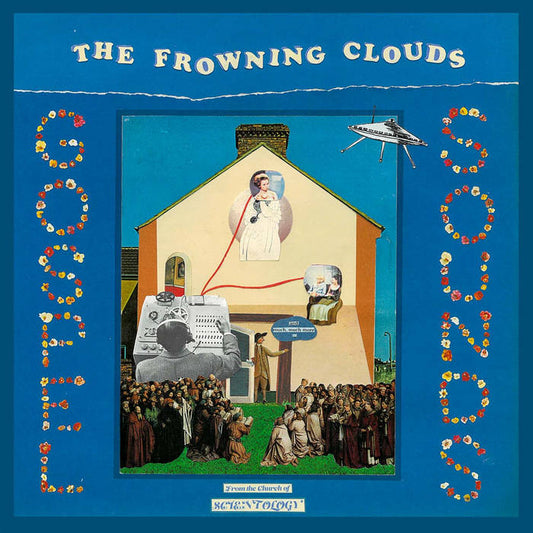 Artwork of Gospel Sounds & More vinyl LP by The Frowning Clouds