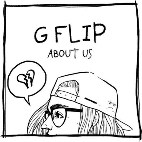G Flip - About Us, White Vinyl LP