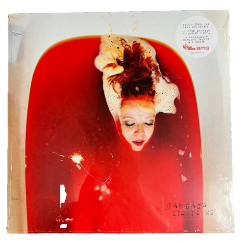 cover art of Lie To Me coloured vinyl LP by Garbage