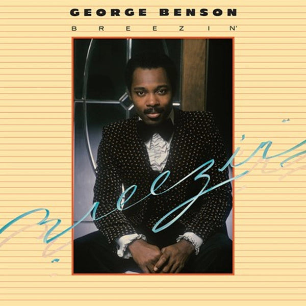 George Benson - Breezin', Blue Vinyl LP