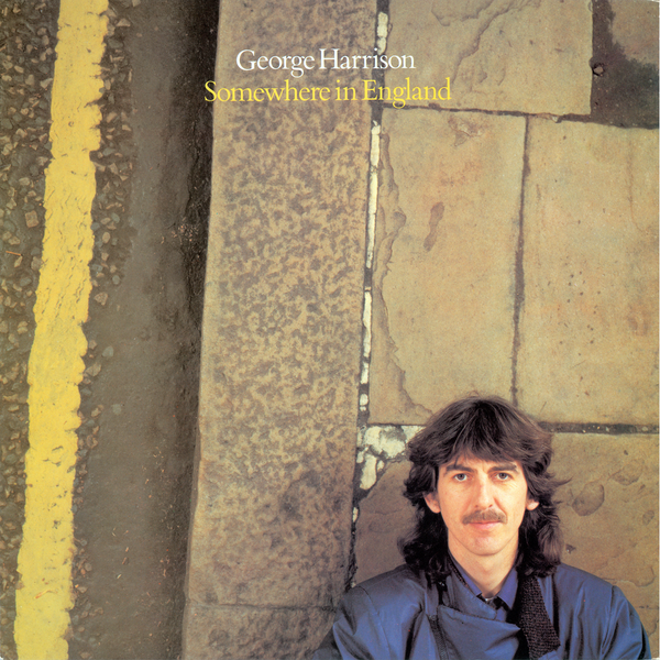 George Harrison - Somewhere In England, Reissue Vinyl LP