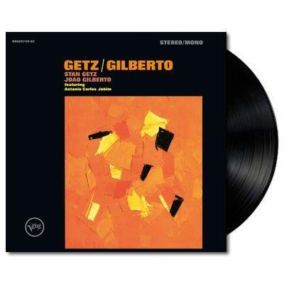Stan Getz & Joao Gilberto - Getz/Gilberto, Reissue Vinyl LP