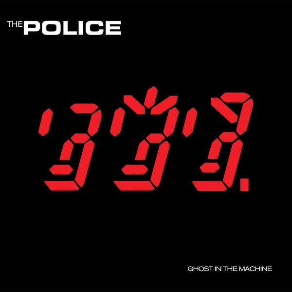 The Police - Ghost In The Machine, Vinyl LP