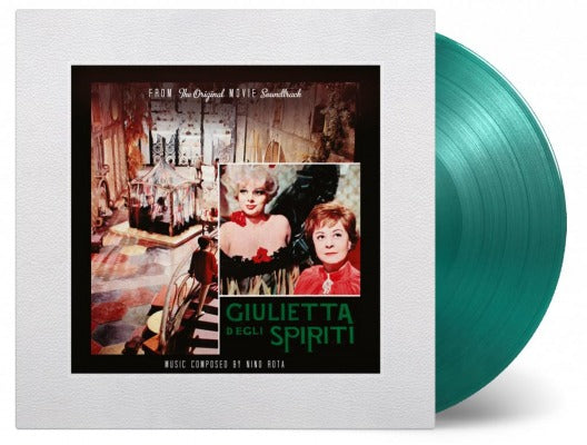 Nino Rota - Giulietta Degli Spiriti (Soundtrack), Green Vinyl LP